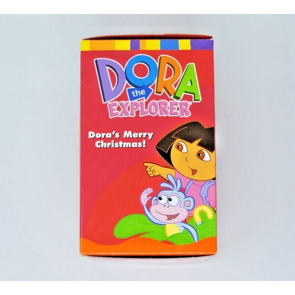2003 American Greetings Dora the Explorer Dora's Merry Christmas Ornament NIB - Picture 3 of 6